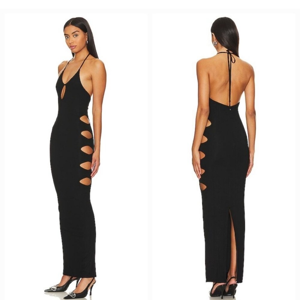 Superdown Jazzy Cut-Out Dress
